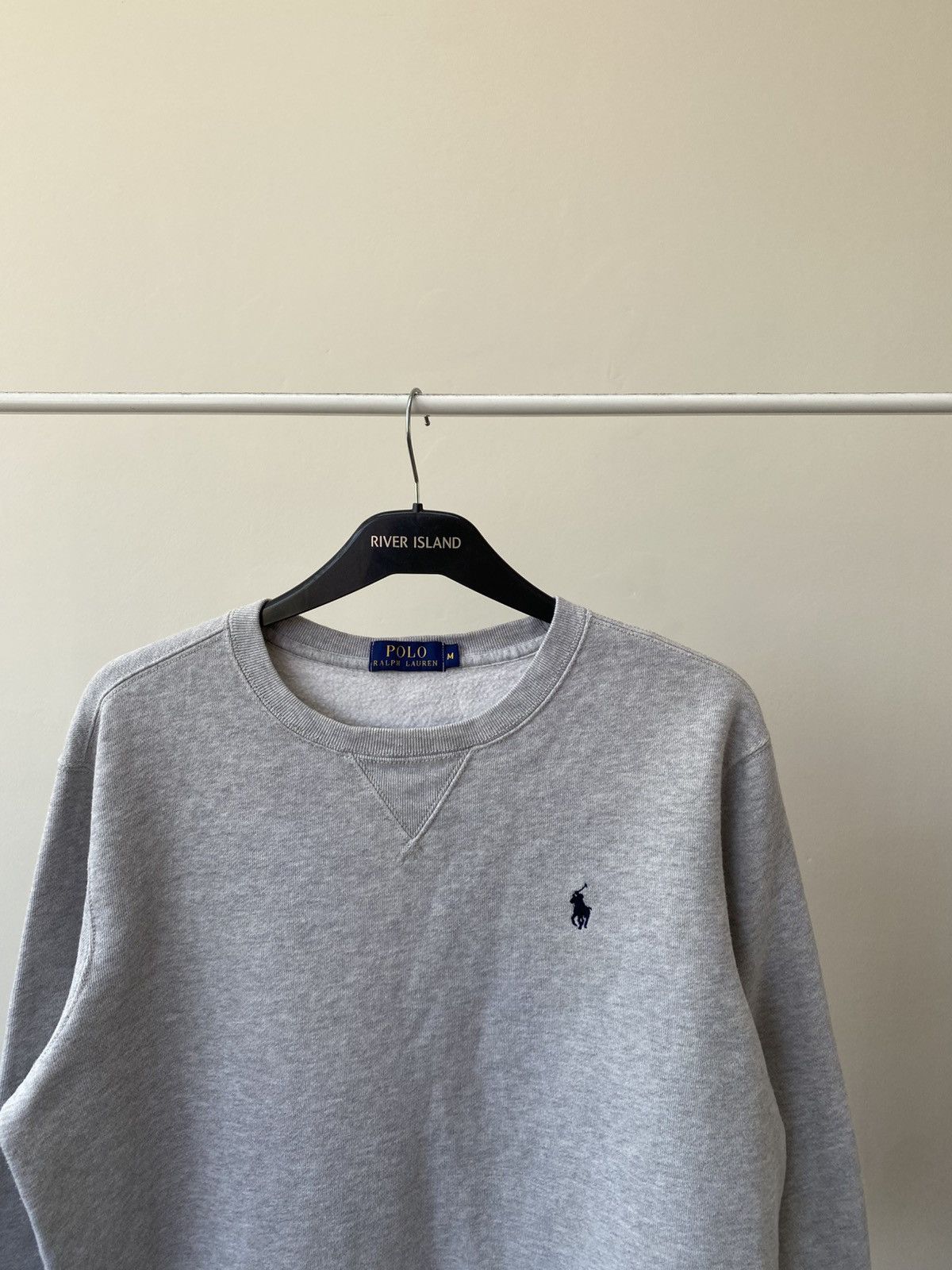 Polo Ralph Lauren Vintage Polo Ralph Lauren Grey Sweatshirt Size US M / EU 48-50 / 2 - 5 Thumbnail