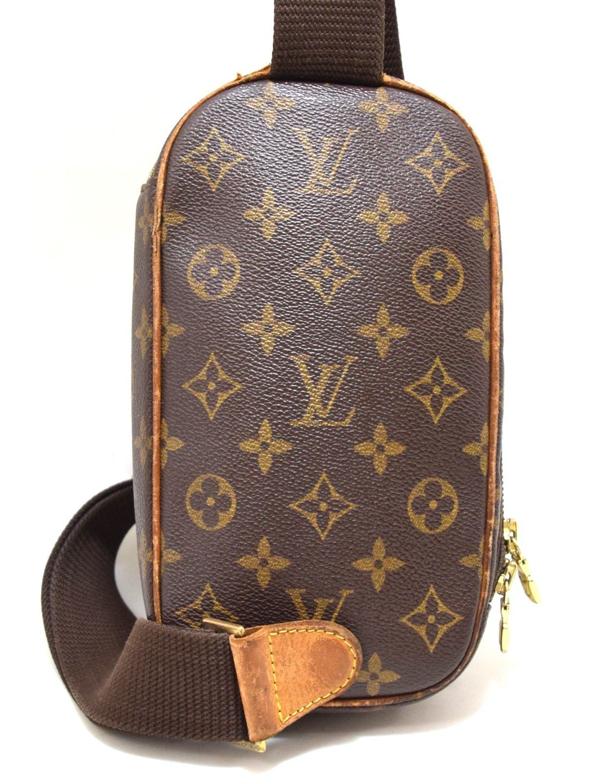 Louis Vuitton Louis Vuitton Pochette Gange Crossbody Bag M51870 Size ONE SIZE - 2 Thumbnail
