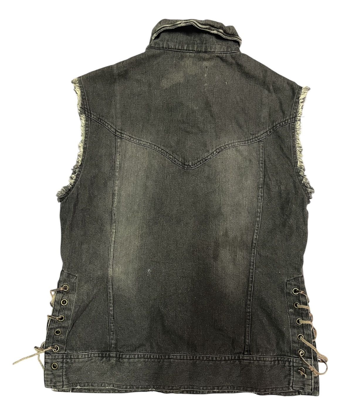 semanticdesign JAPANESE BRAND🔥 SEMANTIC DESIGN BONDAGE PUNK JACKET Size US M / EU 48-50 / 2 - 7 Thumbnail