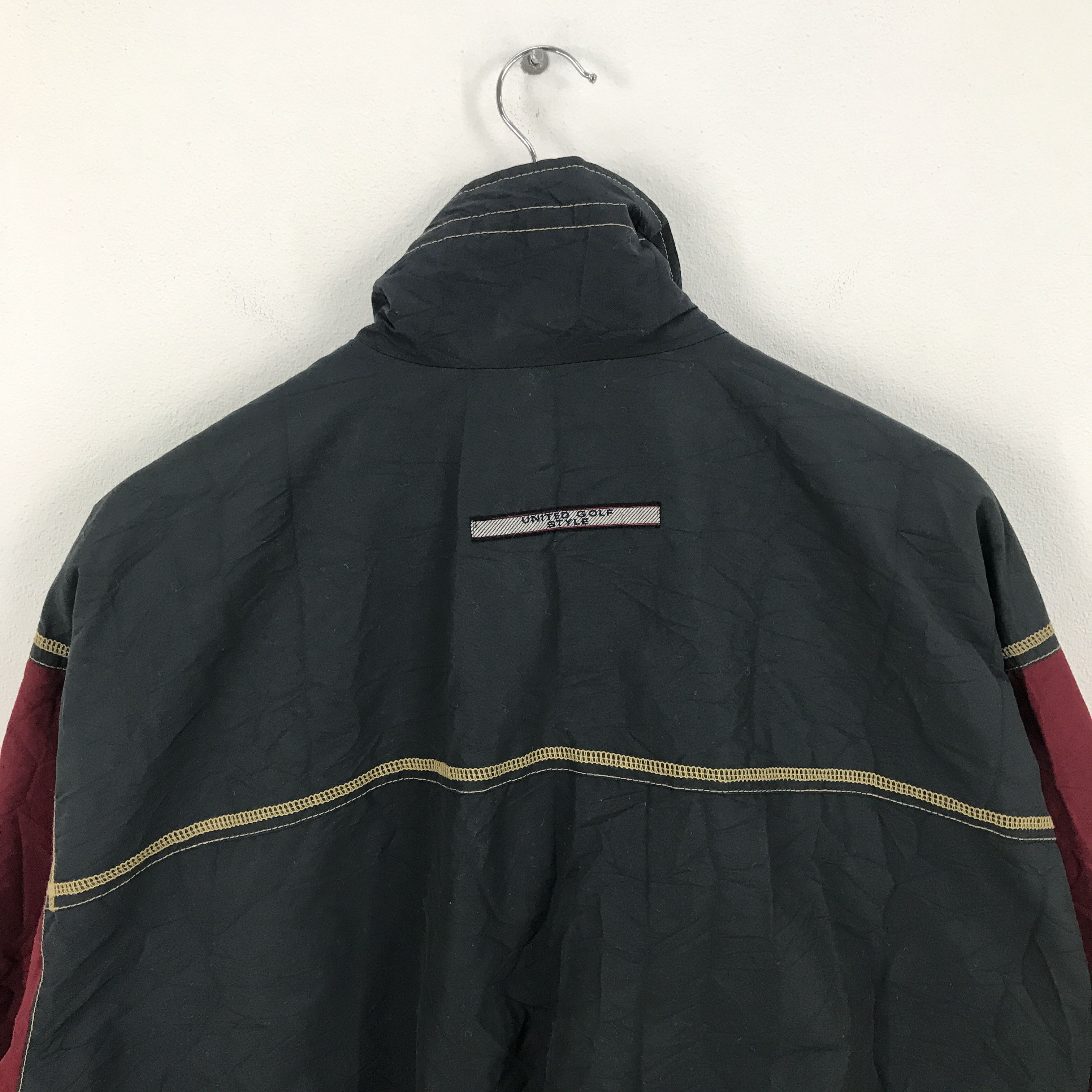 Japanese Brand Rare Munsing Wear Bomber Jacket Size US M / EU 48-50 / 2 - 5 Thumbnail
