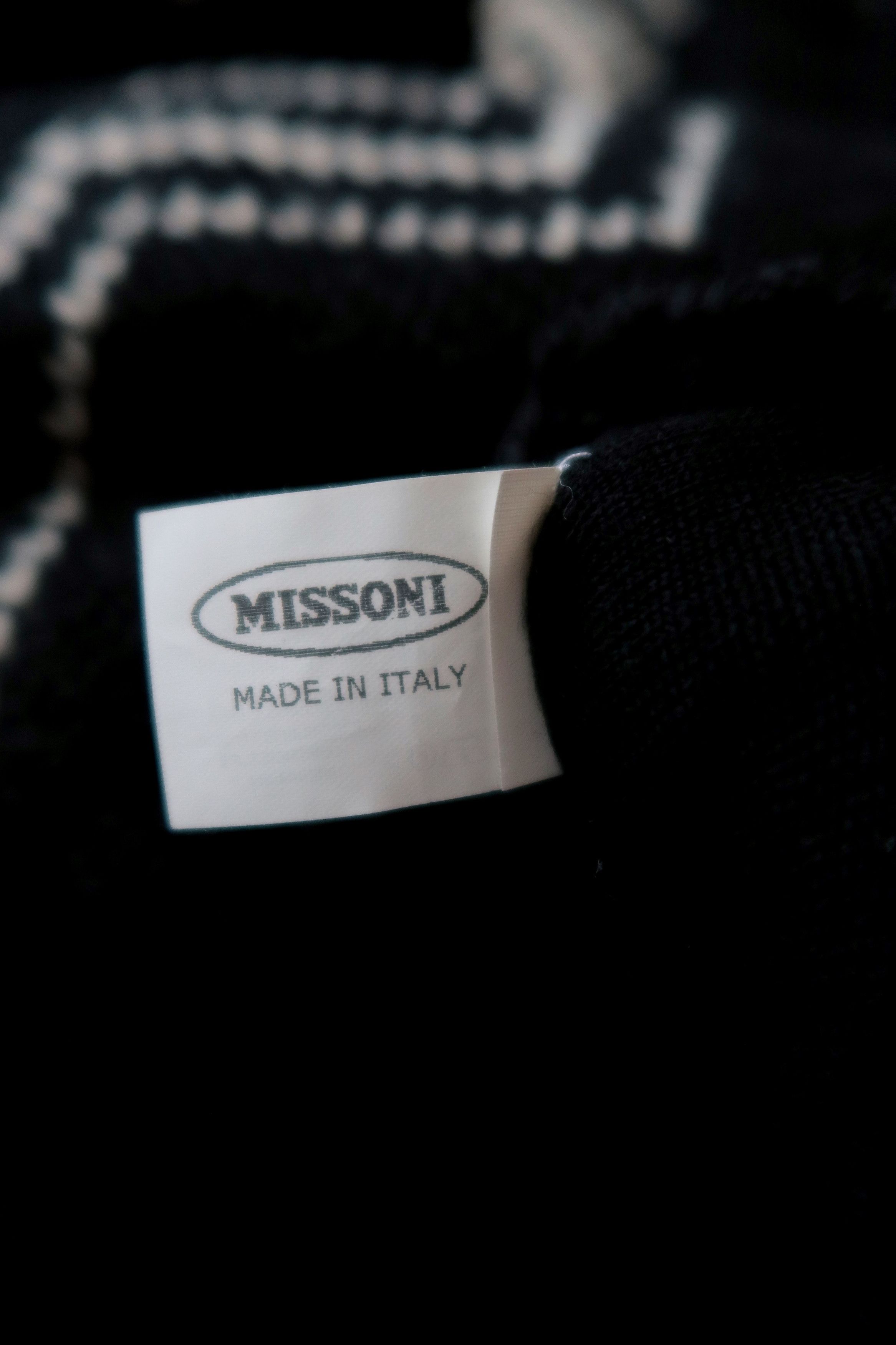 Missoni Missoni Lana Wool Zigzag Cardigan Jacket Size US M / EU 48-50 / 2 - 6 Thumbnail