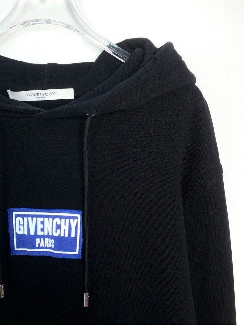 Givenchy Givenchy Logo Letter Print Hooded Sweatshirt Size US L / EU 52-54 / 3 - 3 Thumbnail