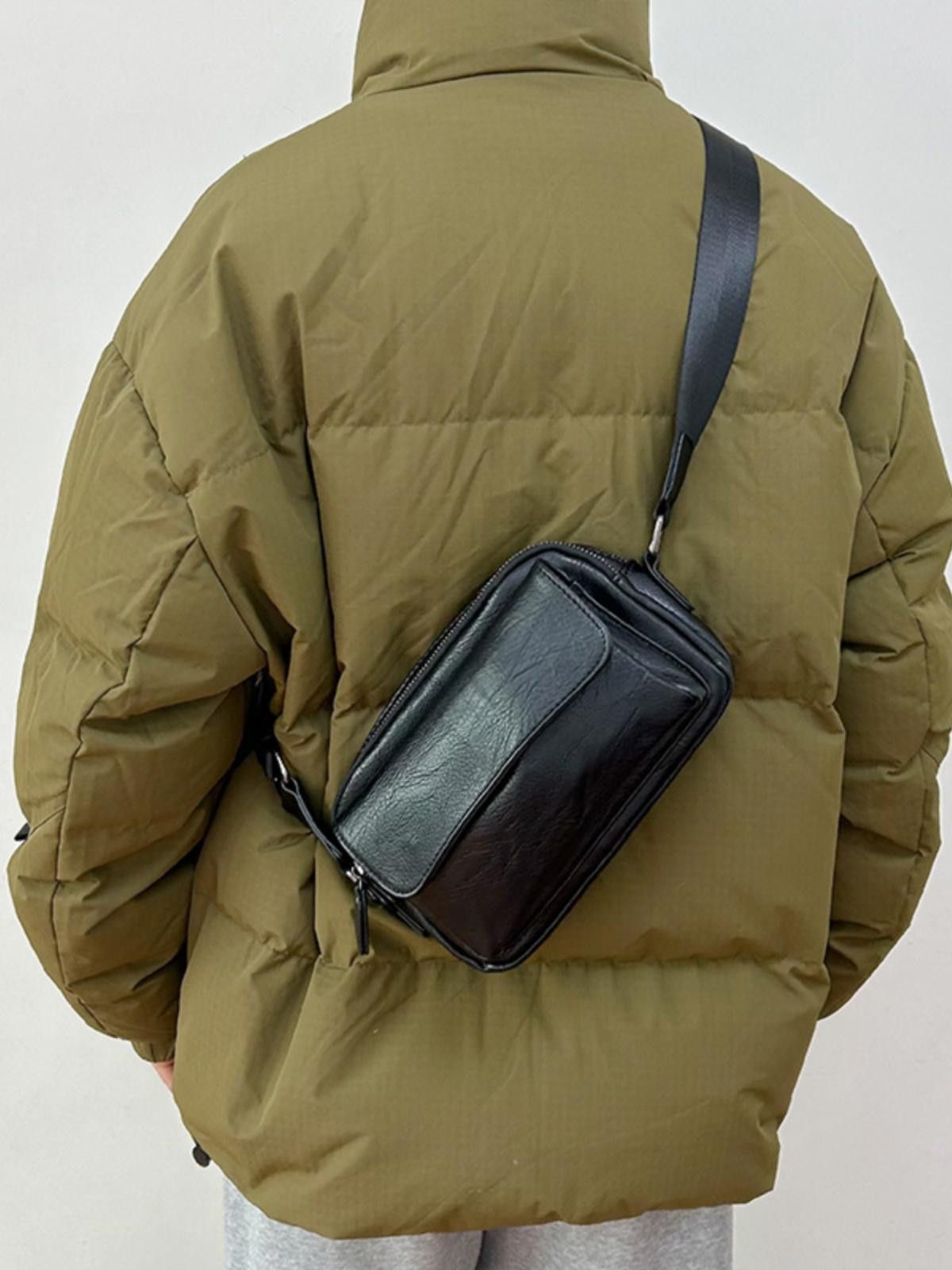 Other Stylish Black Crossbody Bag for Everyday Use Size ONE SIZE - 4 Thumbnail