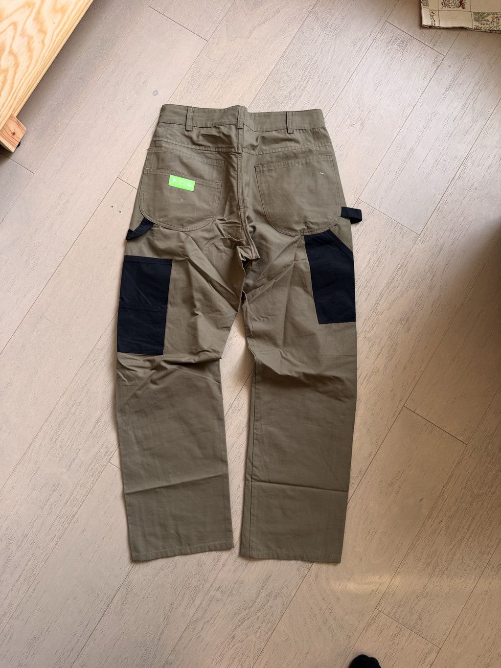 Mister Green Mister Green - Nylon Carpenter Pants Size US 30 / EU 46 - 2 Thumbnail