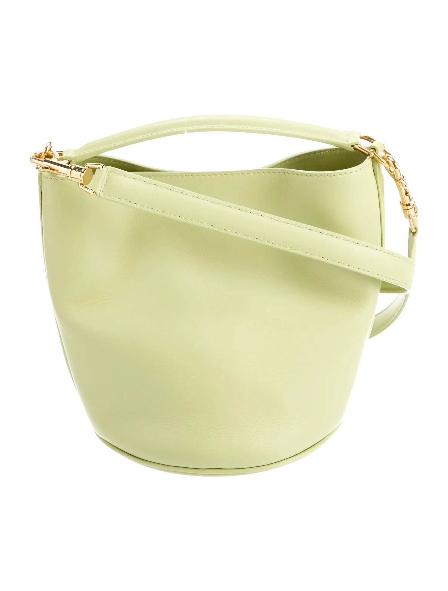 Celine o1bcso1str1224 Size: OS / Teen Bucket Bag in Light Green Size ONE SIZE - 2 Thumbnail