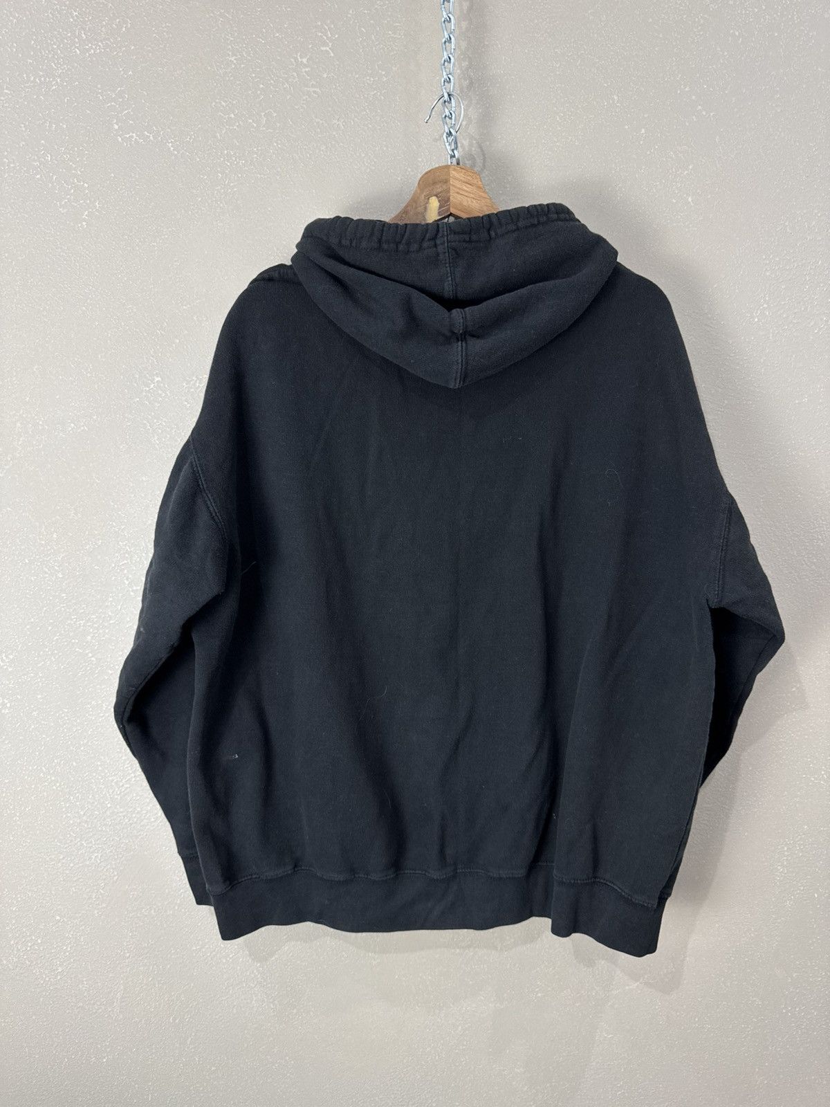 Playboy Playboy hoodie vintage big logo back Oversize black band Size US XL / EU 56 / 4 - 2 Thumbnail
