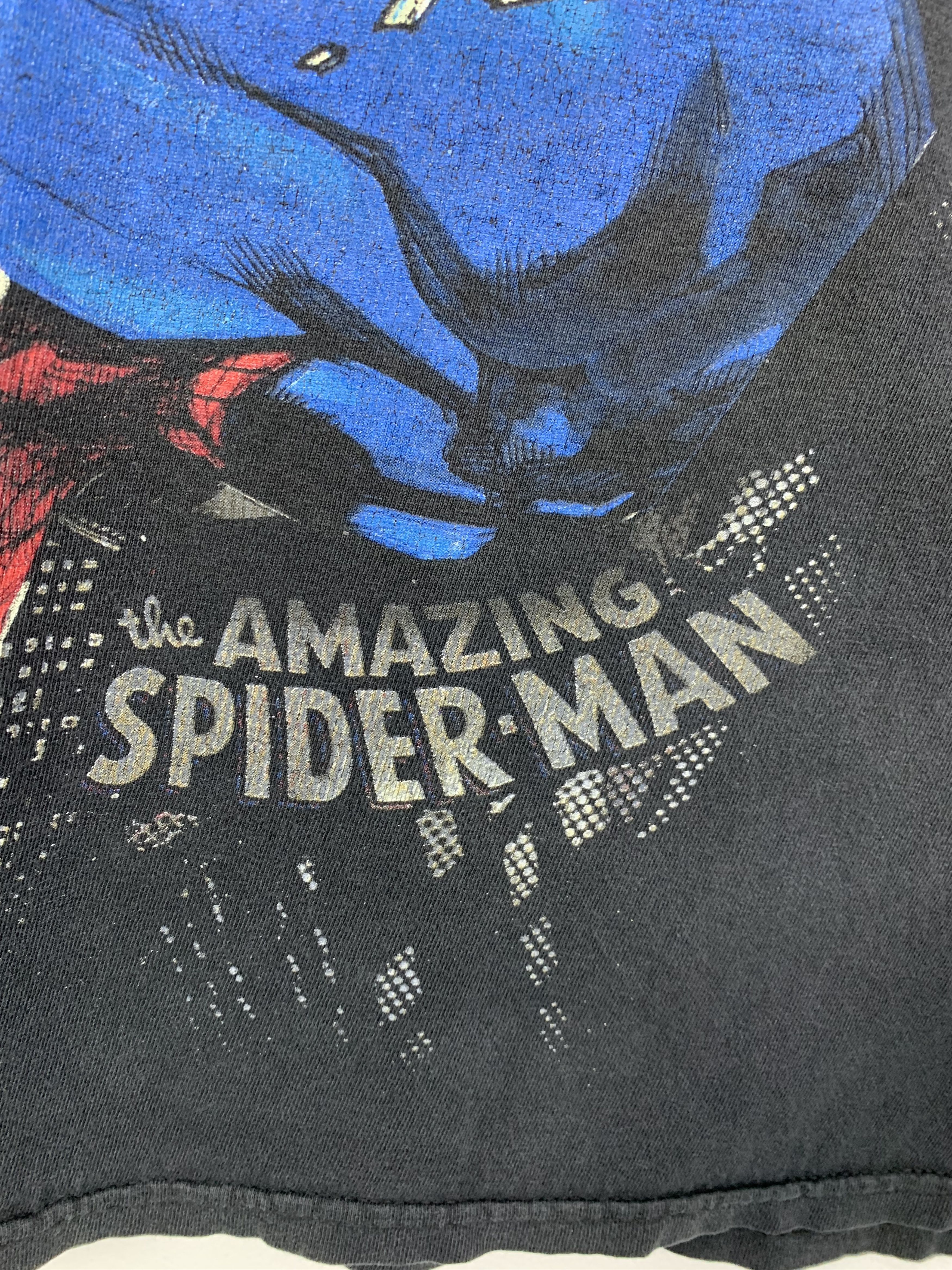 Marvel Comics × Vintage Vintage Spiderman Marvel Rap Tees Style TA0290 Size US M / EU 48-50 / 2 - 9 Thumbnail