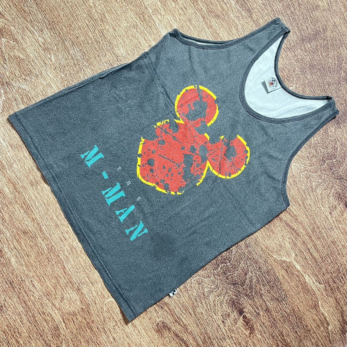 Disney Vintage disney the m -man tanktop Size US L / EU 52-54 / 3 - 2 Thumbnail