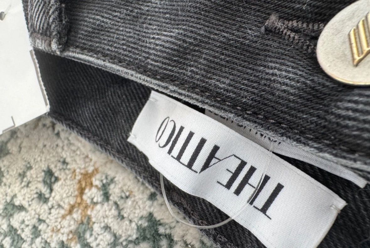 The Attico The Attico Fern Cargo Denim Size 27" / US 4 / IT 40 - 2 Thumbnail