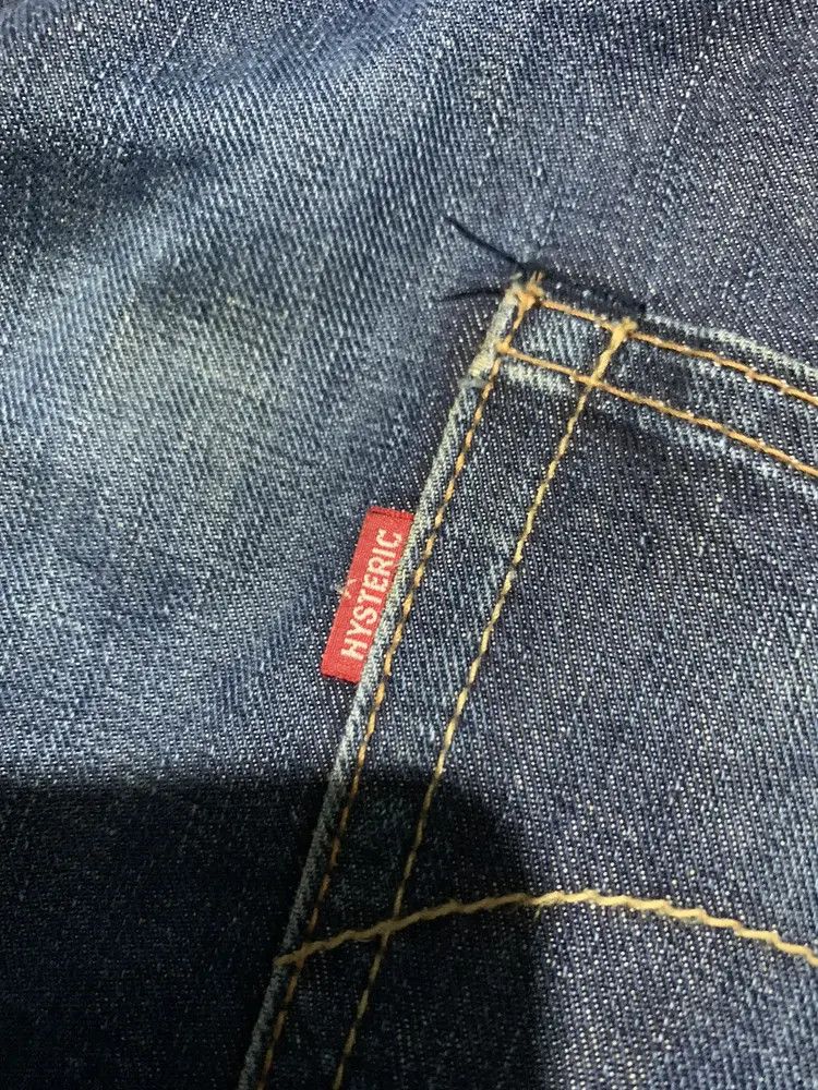 Hysteric Glamour Vintage Hysteric Glamour Kinki baggy jeans button fly Size US 31 - 10 Thumbnail