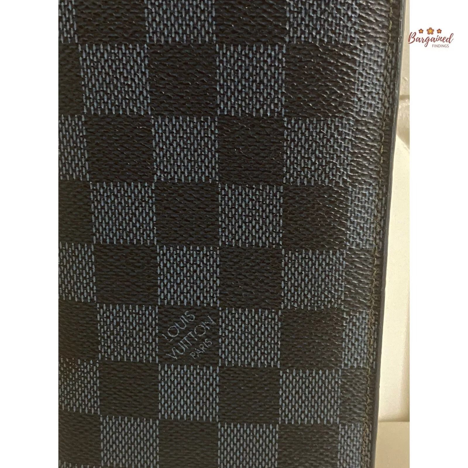 Louis Vuitton Louis Vuitton Damier Graphite Canvas Leather Brazza Wallet Size ONE SIZE - 5 Thumbnail