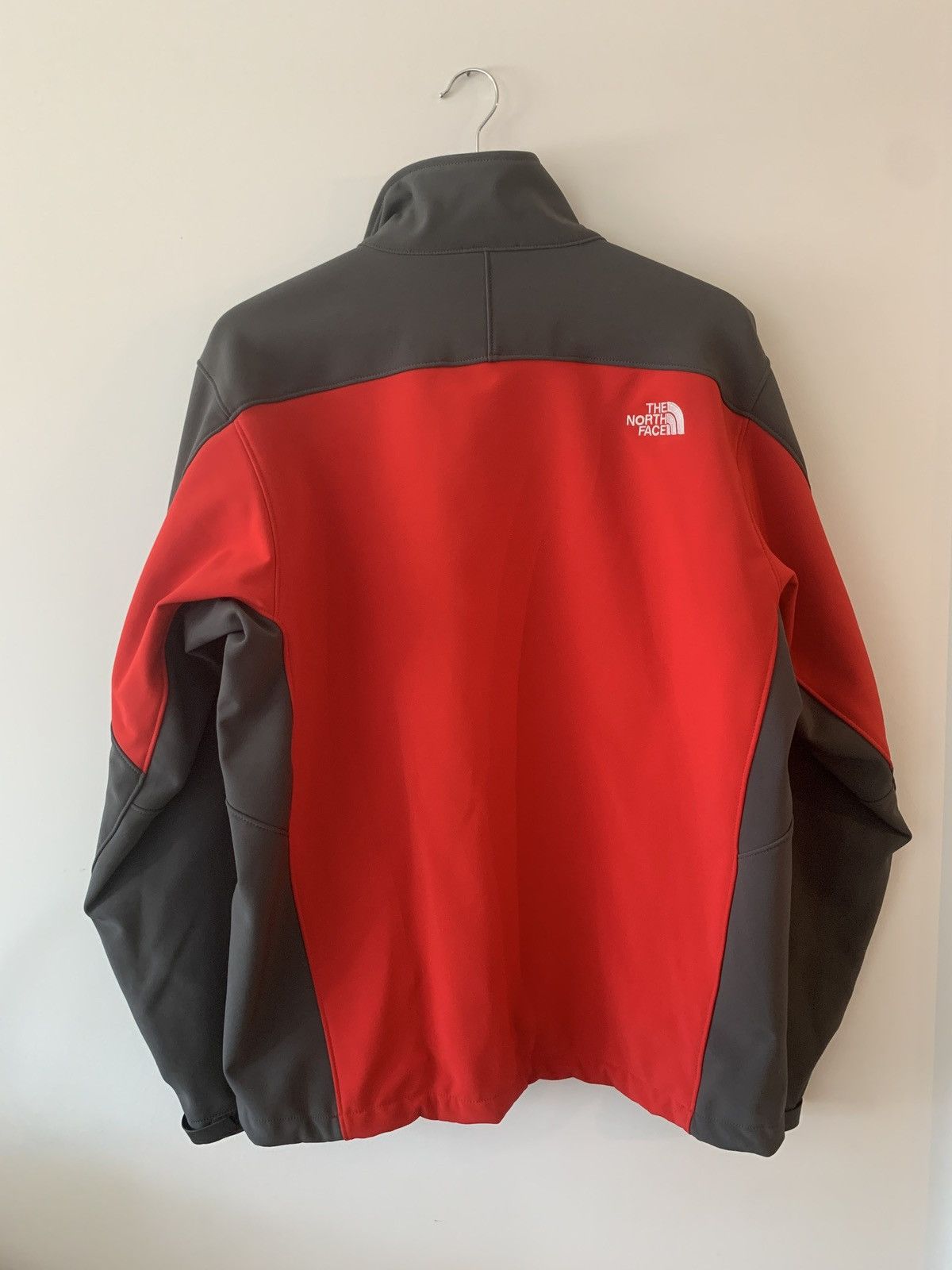The North Face × Vintage Vintage The North Face Soft ShelL All Weather Light Jacket Size US L / EU 52-54 / 3 - 4 Thumbnail