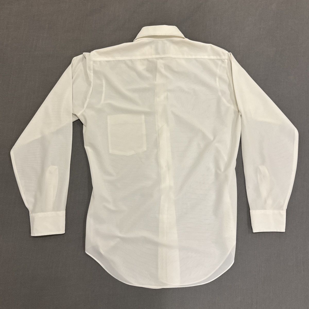 Other 1970’s ARROW DAGGER COLLAR DRESS SHIRT Size 38R - 3 Thumbnail