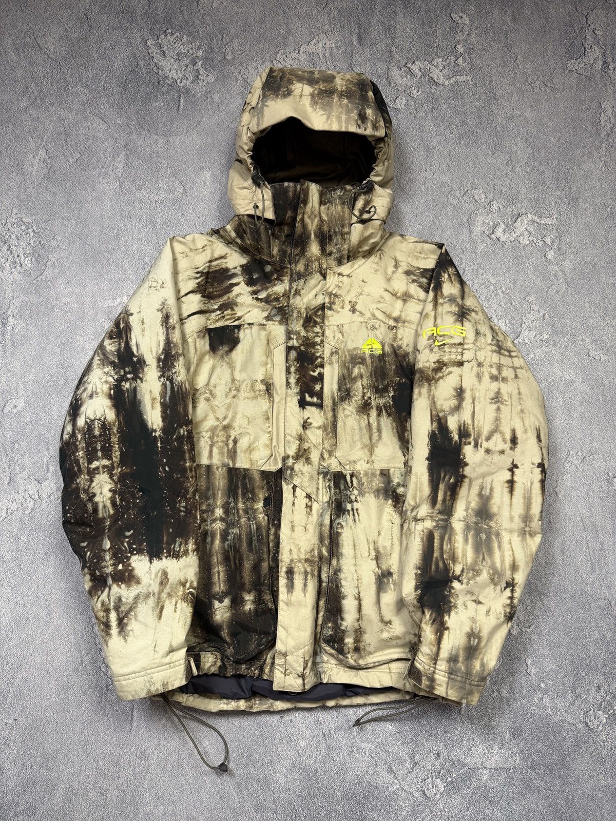 Nike Vintage Nike ACG jacket technical ski Size US L / EU 52-54 / 3 - 2 Thumbnail