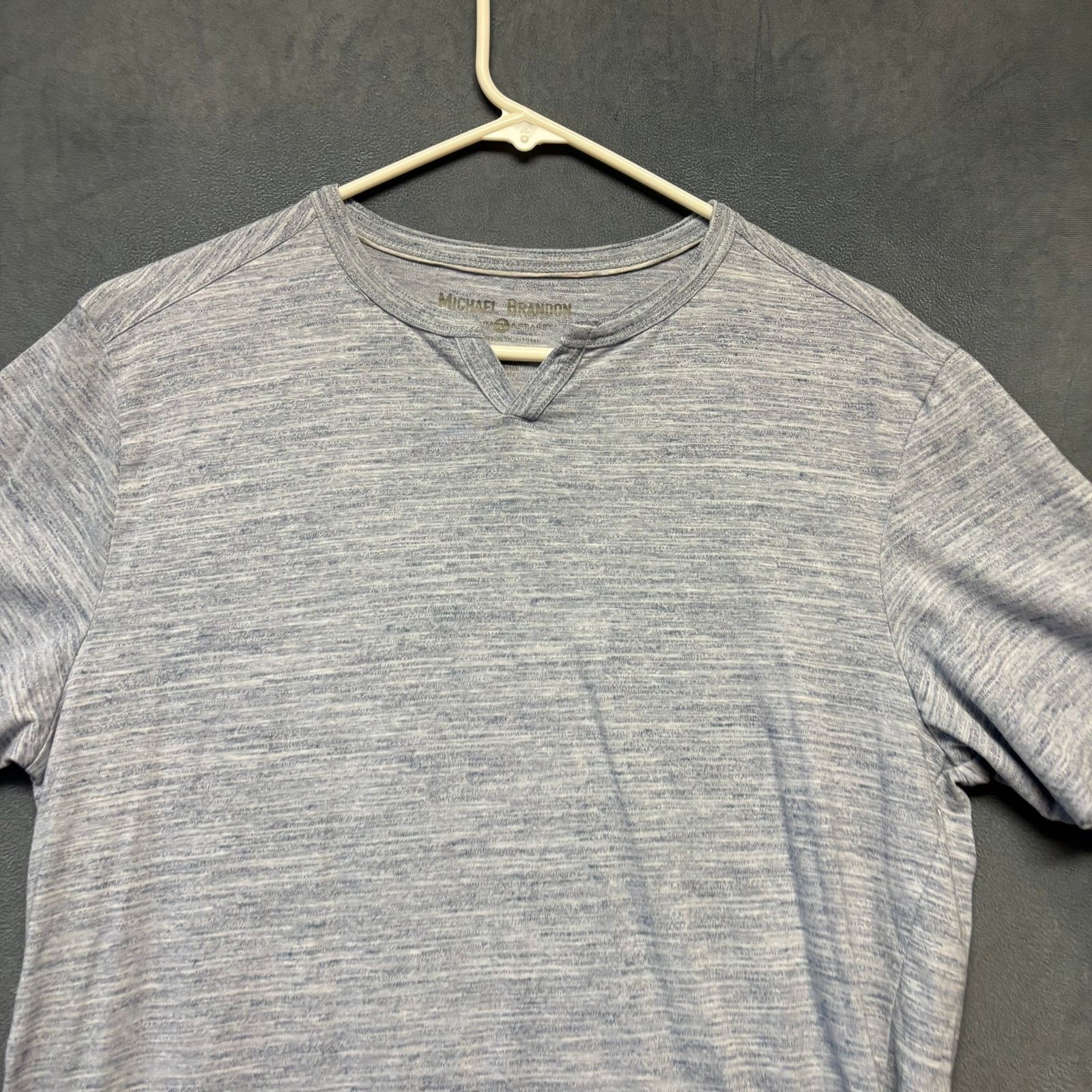 Other Michael Brandon Shirt Preppy Casual Academia Short Sleeve Size US L / EU 52-54 / 3 - 7 Thumbnail