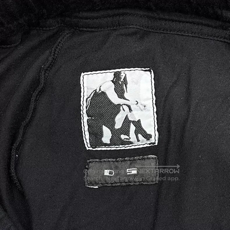 Rick Owens Rick Owens size s Casual pants with hanging crotch and cors Size US 28 / EU 44 - 4 Thumbnail
