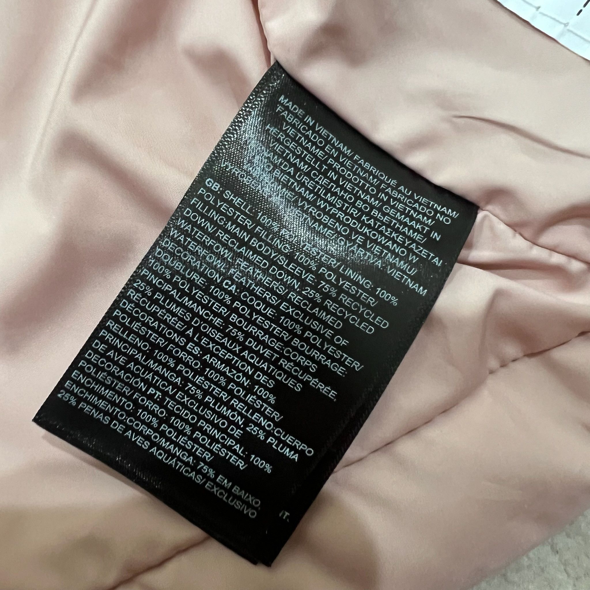 The North Face North Face Baby Puffer Fleece Jacket in Pink Moss Size XS / US 0-2 / IT 36-38 - 12 Thumbnail