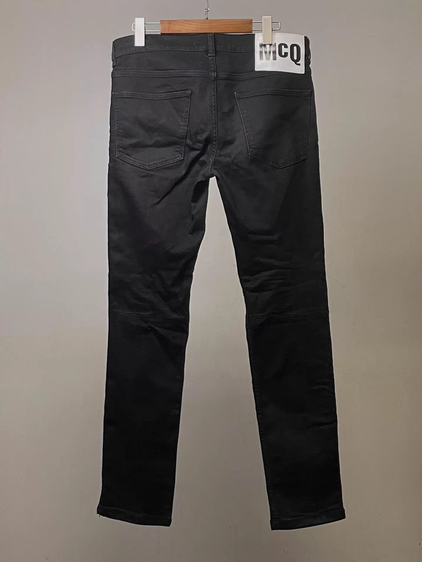 Alexander McQueen Alexander McQueen MCQ Side Zip Denim Jeans Size US 33 - 4 Thumbnail