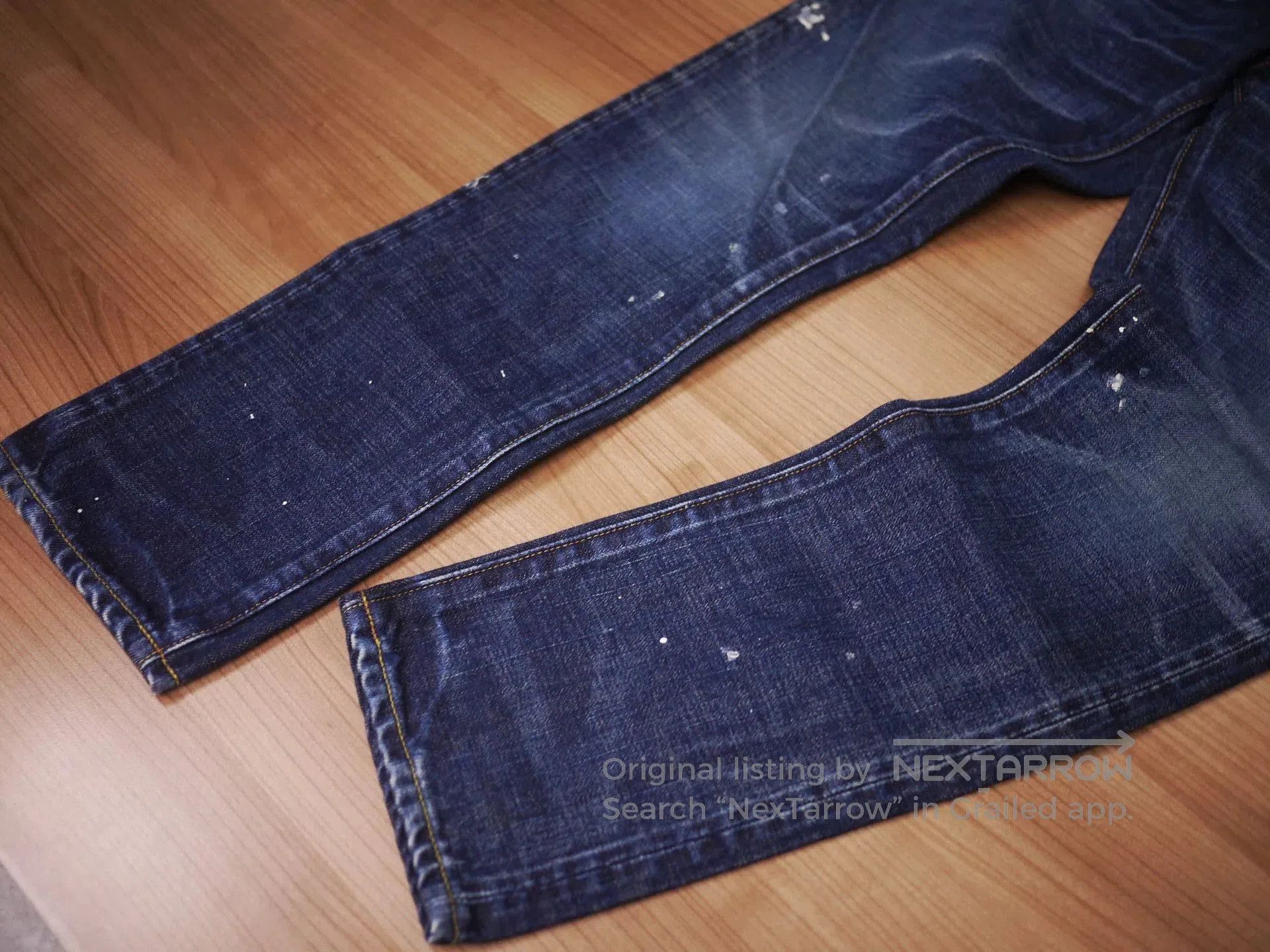 Visvim visvim social sculpture d26 jeans for men. Size US 32 / EU 48 - 3 Thumbnail