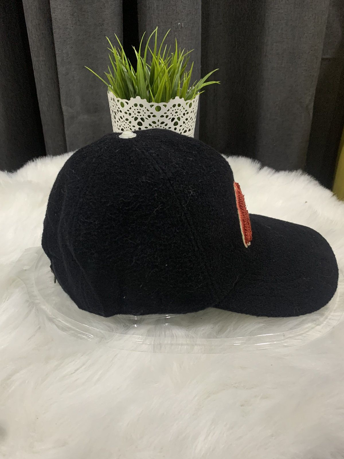 Burberry × Vintage VINTAGE!! Cap Wool BURBERRY Size ONE SIZE - 3 Thumbnail