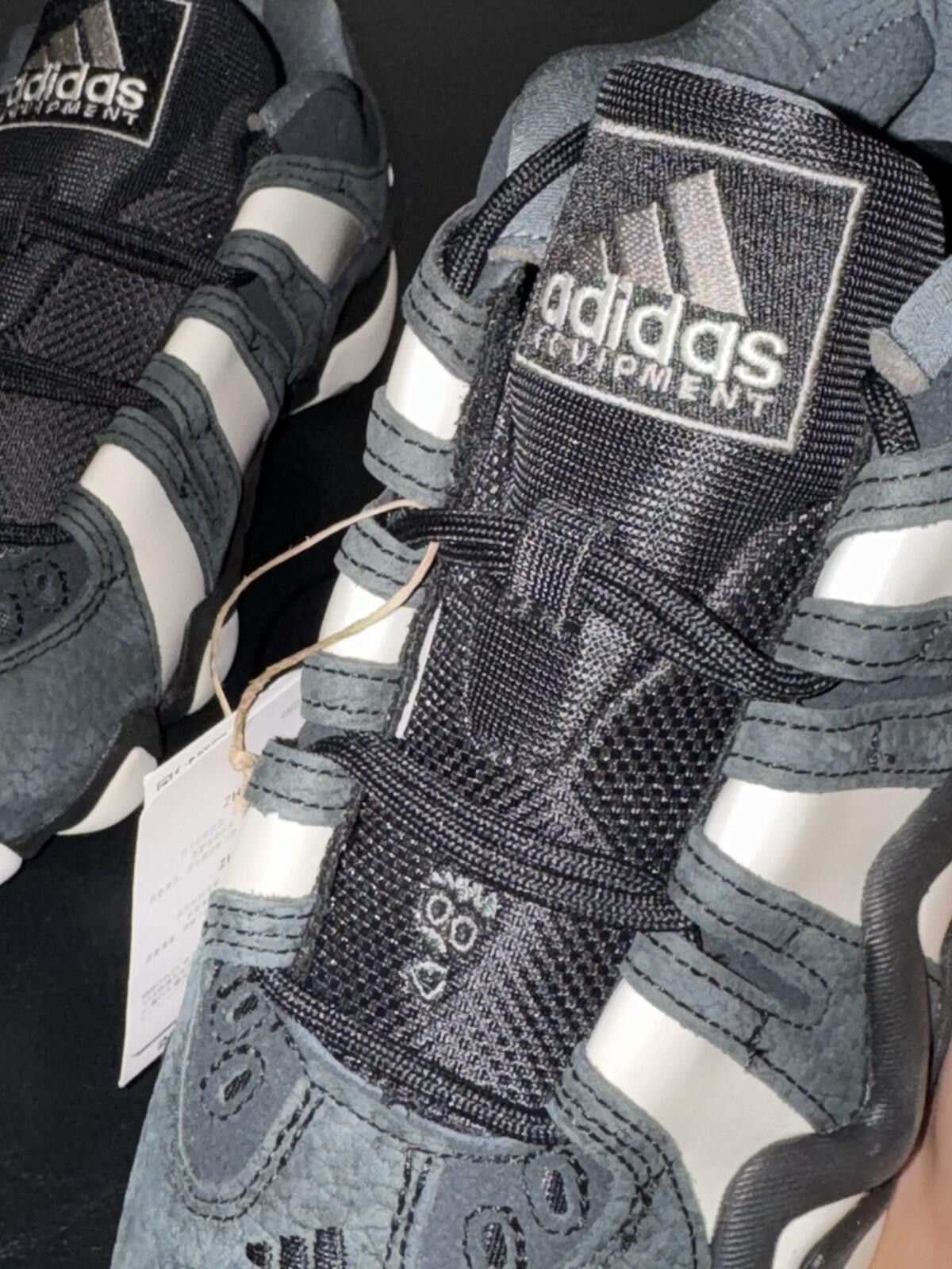 Adidas Size 7 - adidas Crazy 8 Low Black White Size US 7 / EU 40 - 6 Thumbnail