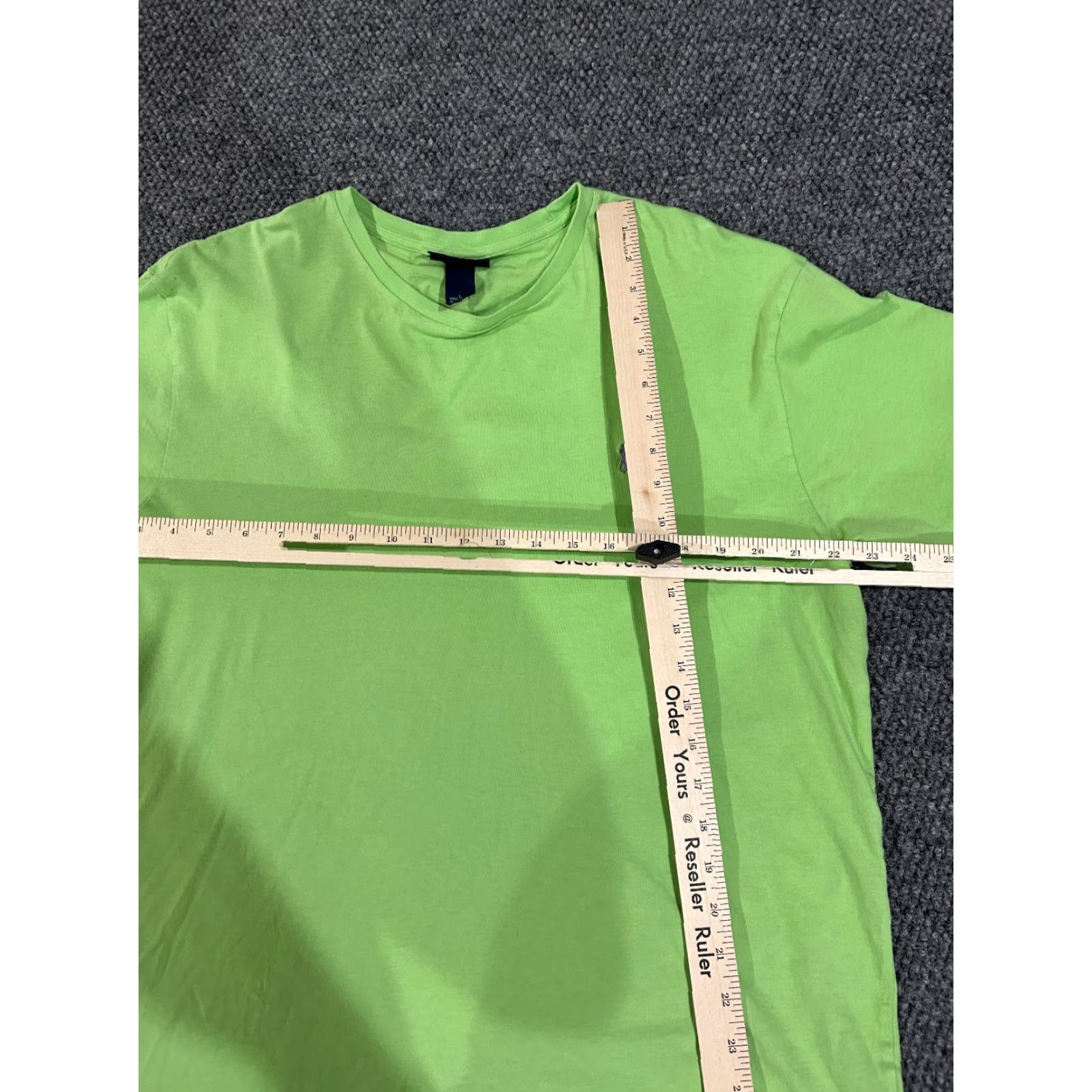 Polo Ralph Lauren Polo Ralph Lauren T Shirt Mens L Green Solid Classic Fit Crew Neck Short Sleeve Polo Ralph Lauren Logo All Seasons Vintage No Size US L / EU 52-54 / 3 - 4 Thumbnail