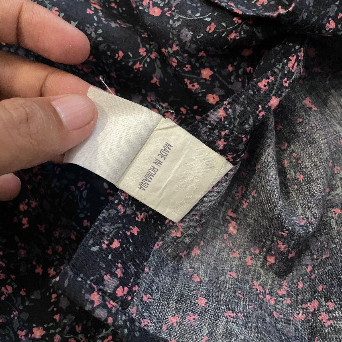 Raf Simons 🔥AW12 RAF SIMONS Floral Ls Shirt Size US M / EU 48-50 / 2 - 7 Thumbnail
