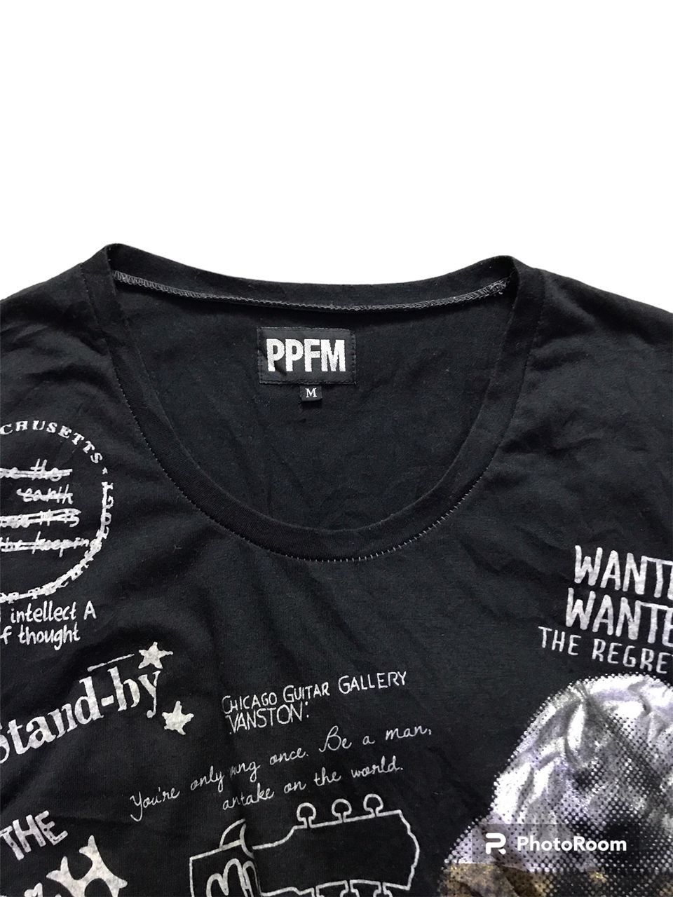 Japanese Brand Rare Vintage PPFM T-Shirt Size US M / EU 48-50 / 2 - 3 Thumbnail