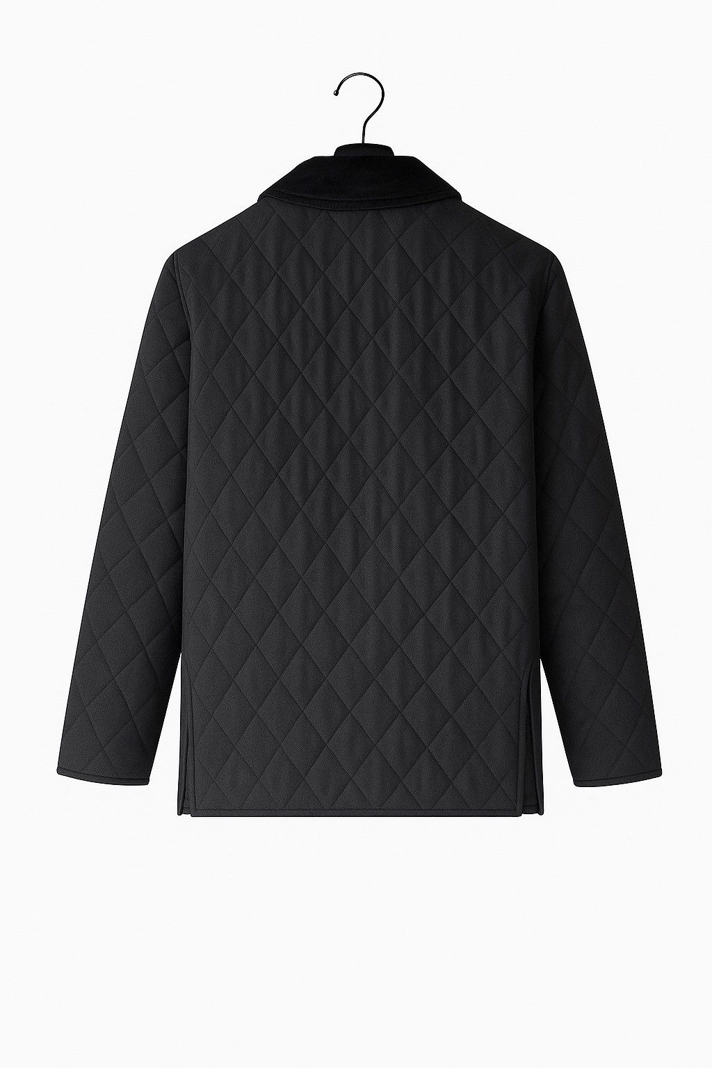 United Arrows Vintage United Arrows Tokyo Quilted Black Jacket – Classic Size US M / EU 48-50 / 2 - 2 Thumbnail