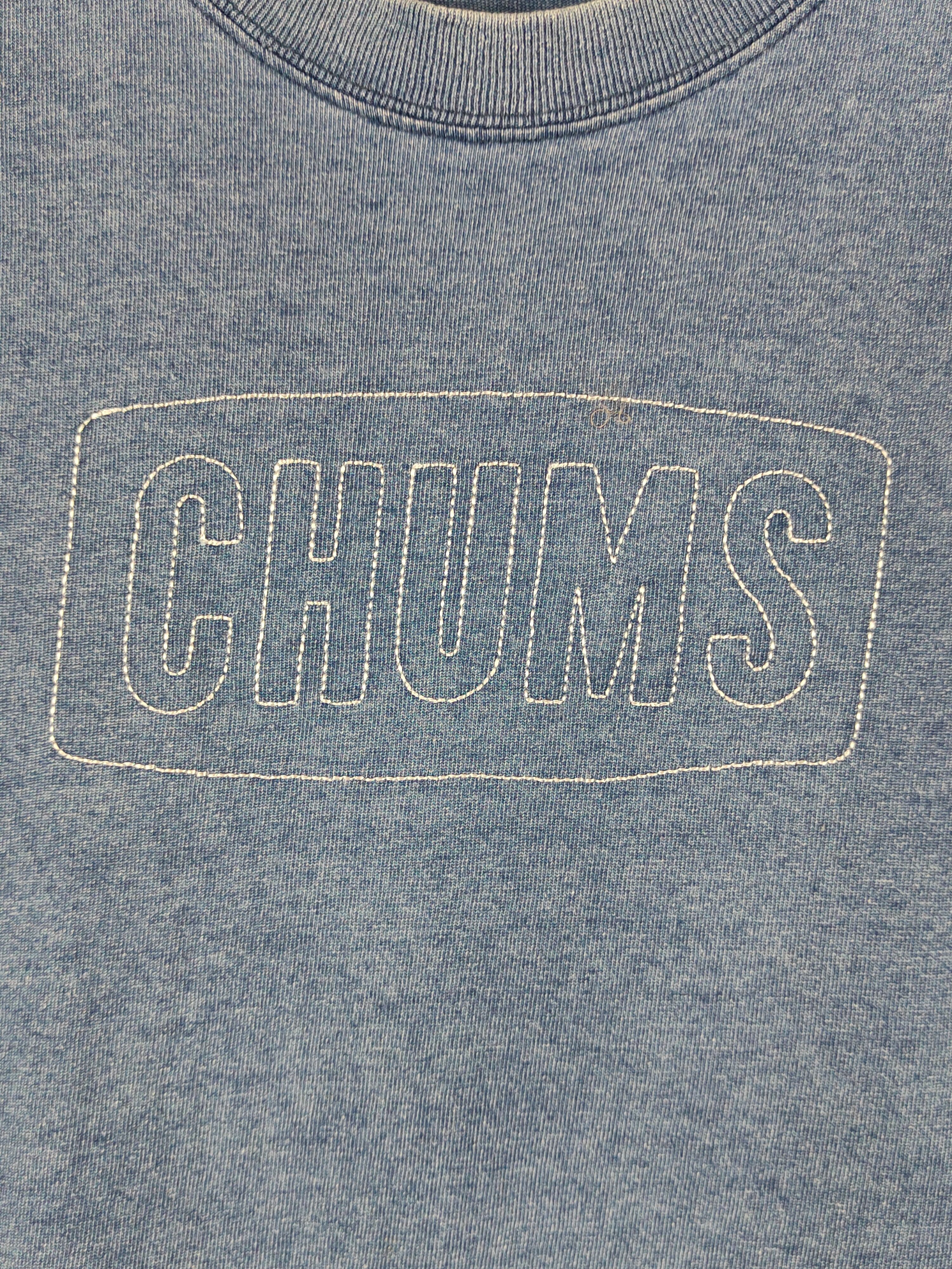 Chums Chums Blue Short Sleeve T-shirts #S2235 Size US M / EU 48-50 / 2 - 3 Thumbnail