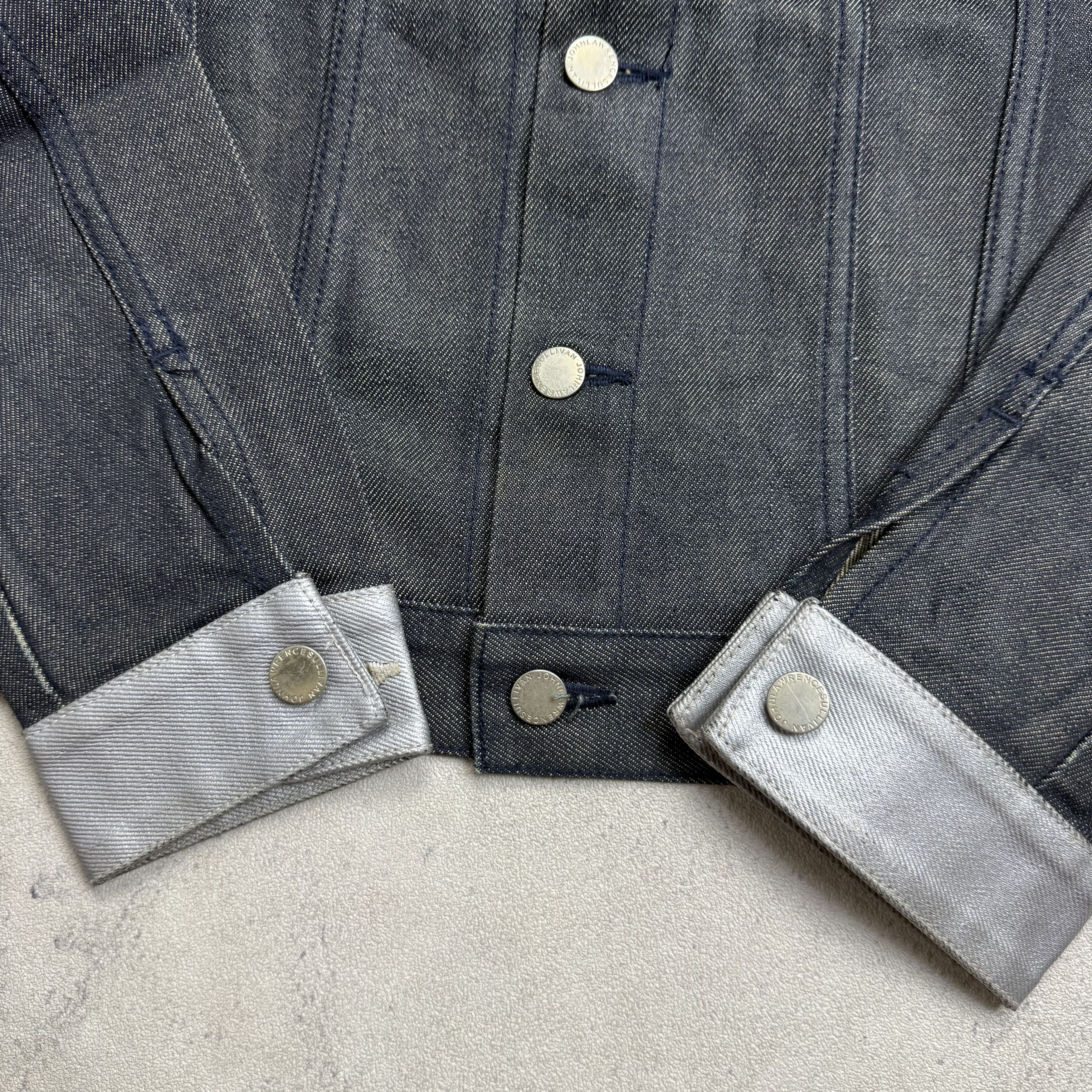 JOHN LAWRENCE SULLIVAN John Lawrence Sullivan Denim Jacket Size US S / EU 44-46 / 1 - 4 Thumbnail