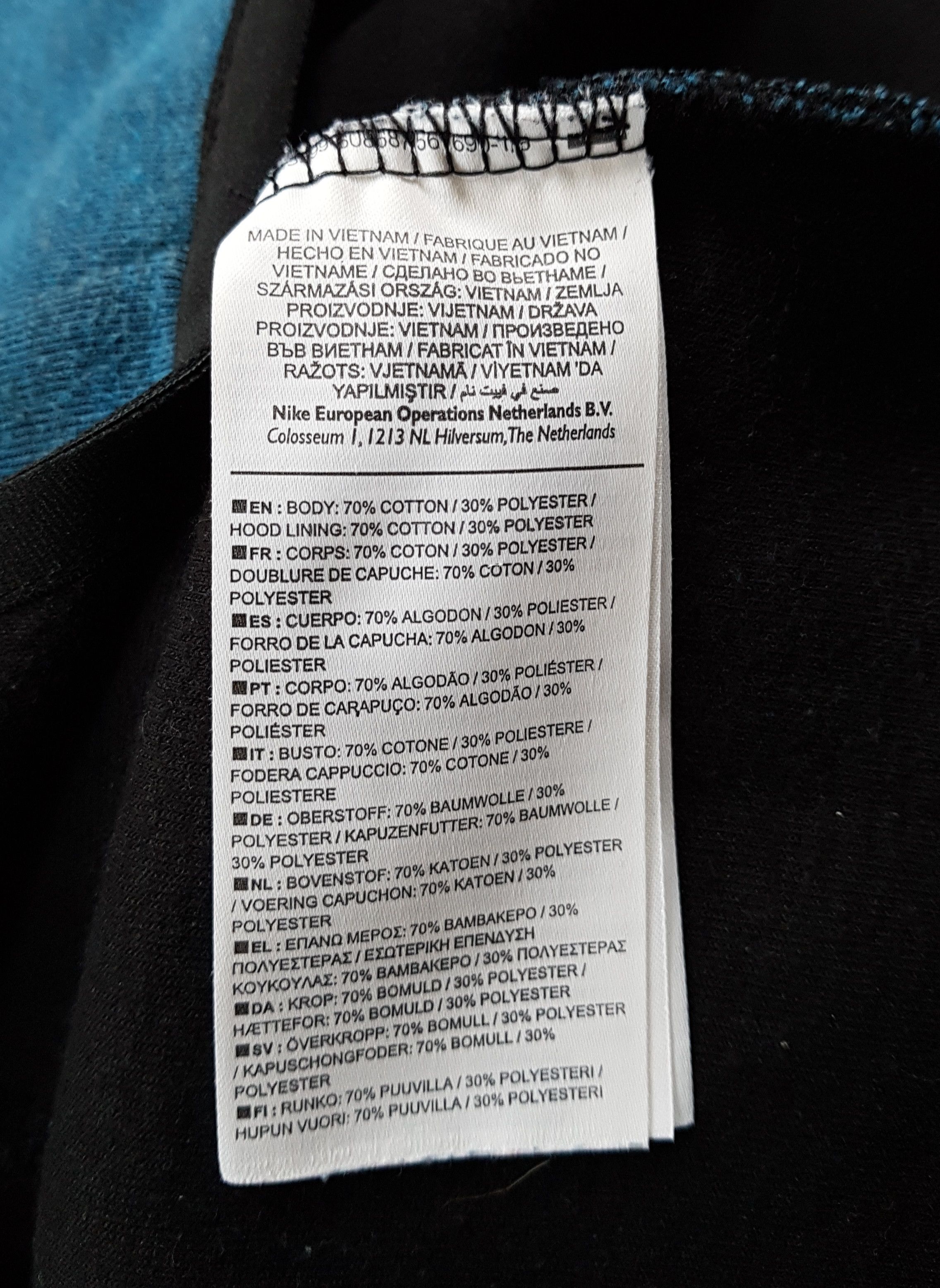 Nike Nike Tech Fleece Windrunner Full Zip Hoodie sz S Size US S / EU 44-46 / 1 - 8 Thumbnail