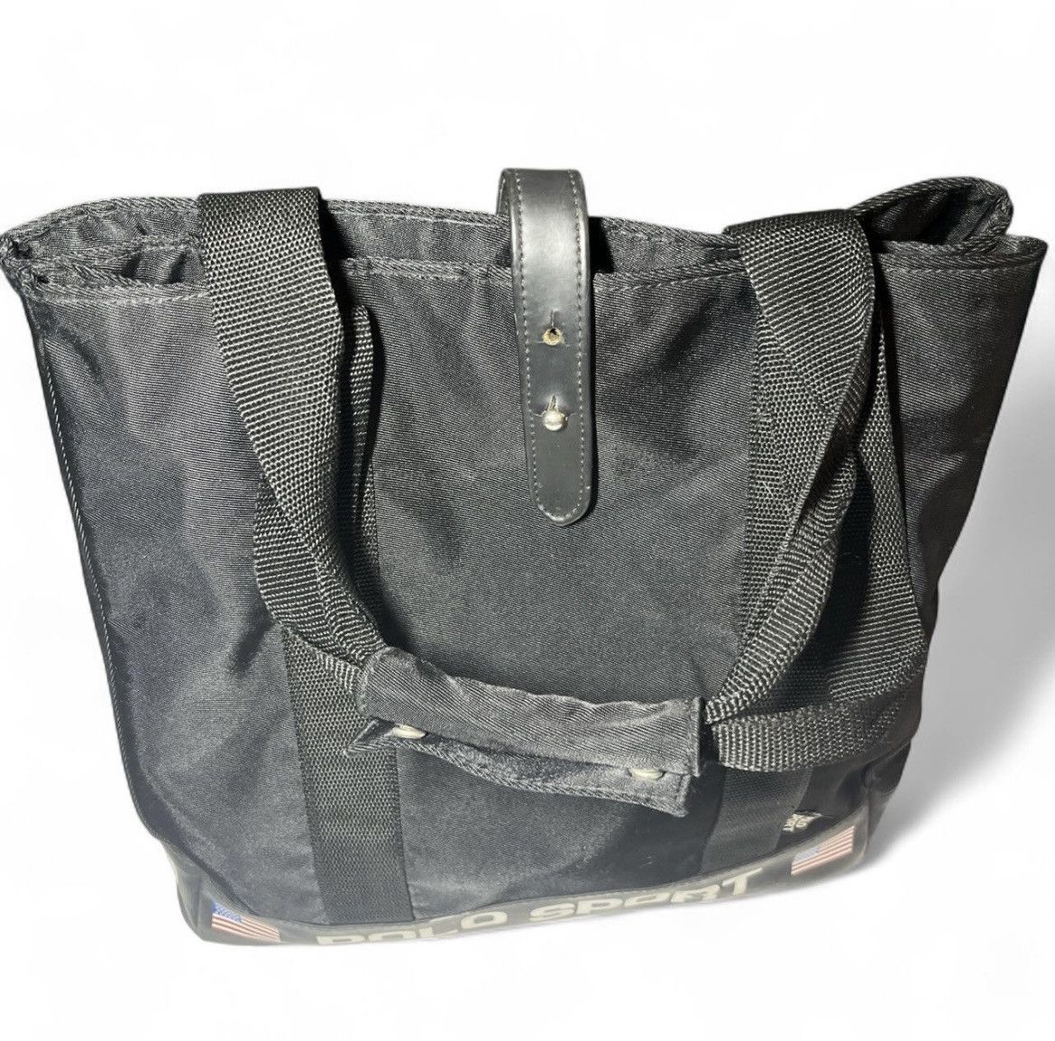 Polo Ralph Lauren Polo sport vintage tote bag Size ONE SIZE - 7 Thumbnail