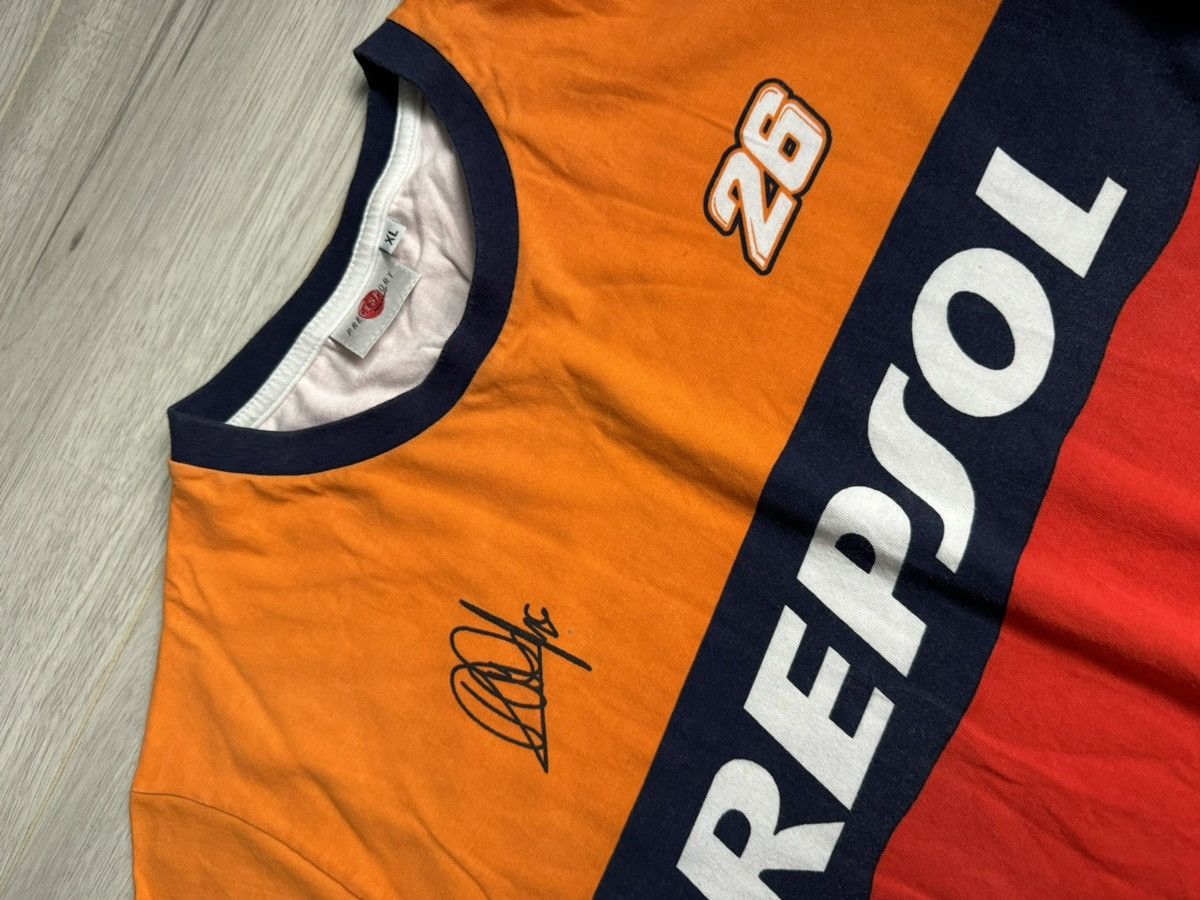 Formula 1 × Vintage Vintage Repsol #26 Pedrosa T-Shirt Size US XL / EU 56 / 4 - 3 Thumbnail
