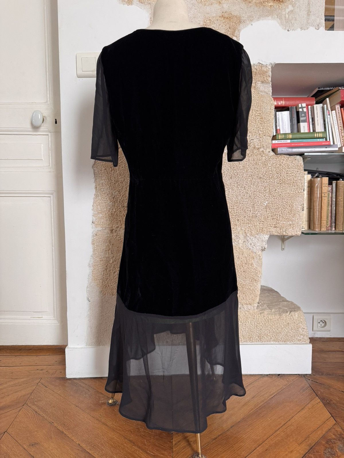 Prada Prada Fall Winter 1994 Dress Size M / US 6-8 / IT 42-44 - 2 Thumbnail
