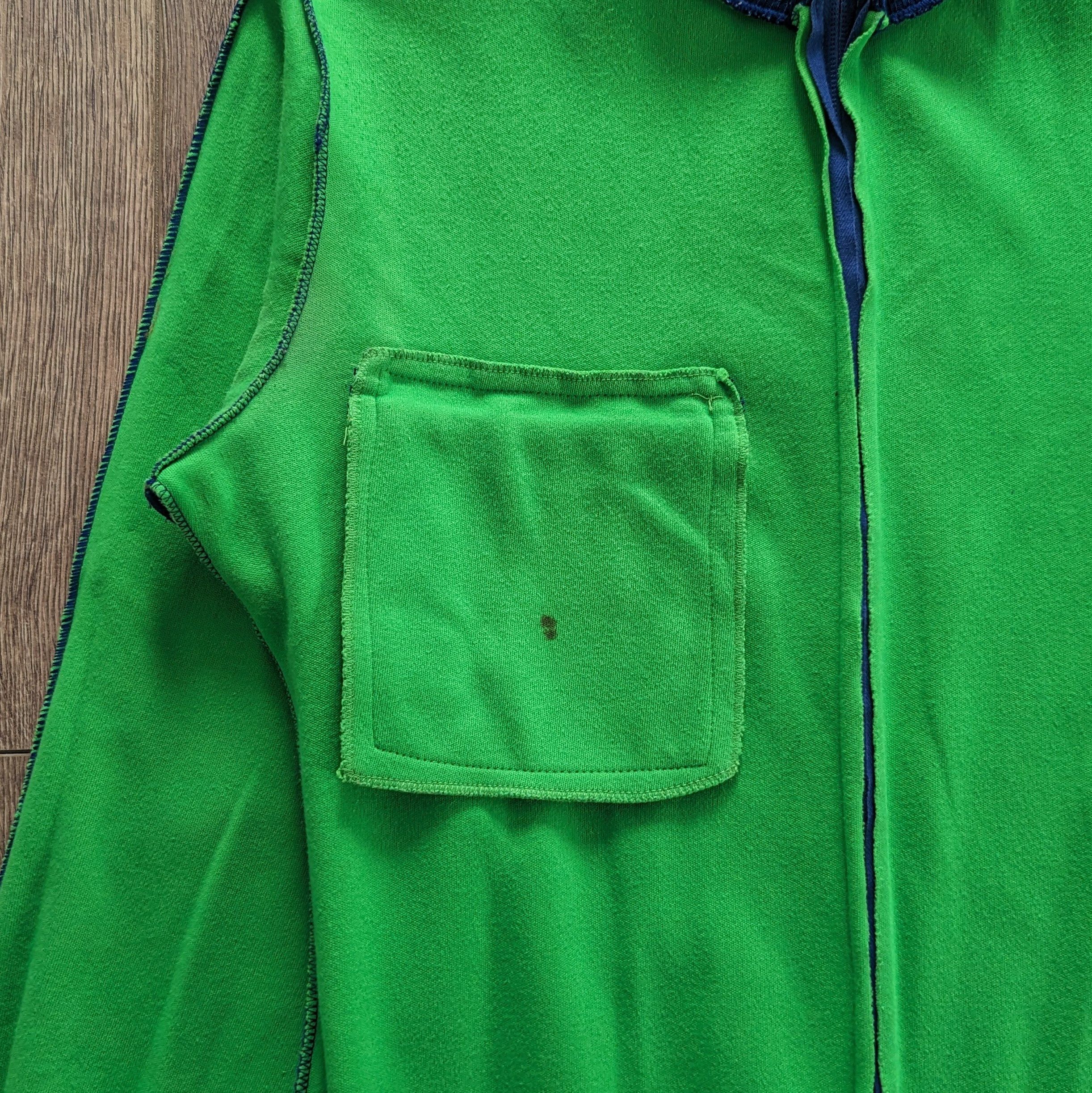 Vintage Vintage 80s Nylsuisse Nabholz Men's Tracksuit Very Rare Size 36R - 14 Thumbnail