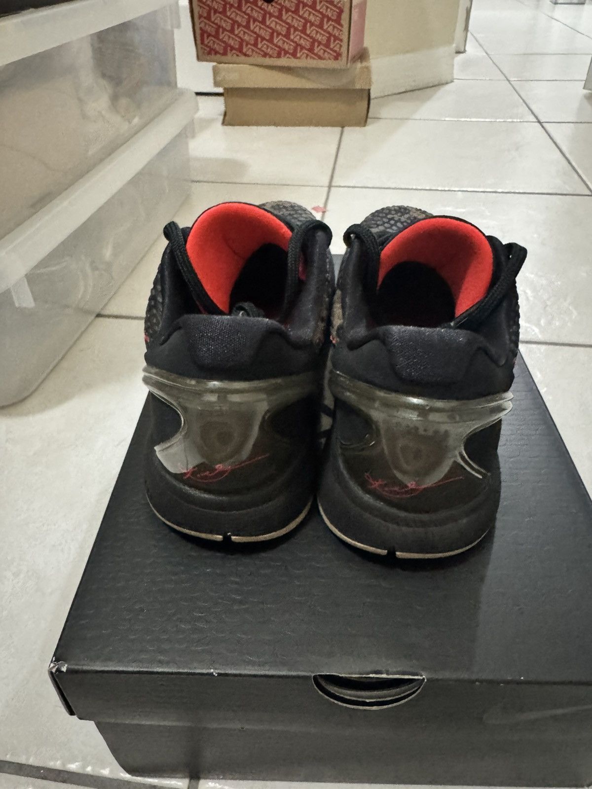 Nike KOBE VI PROTRO - Italian Camo Size US 7.5 / EU 40-41 - 4 Thumbnail
