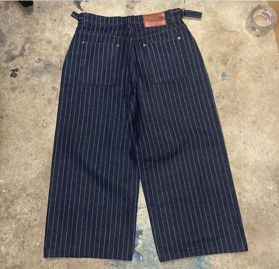 Other Hidden season pinstripe pants size medium Size US 32 / EU 48 - 5 Thumbnail