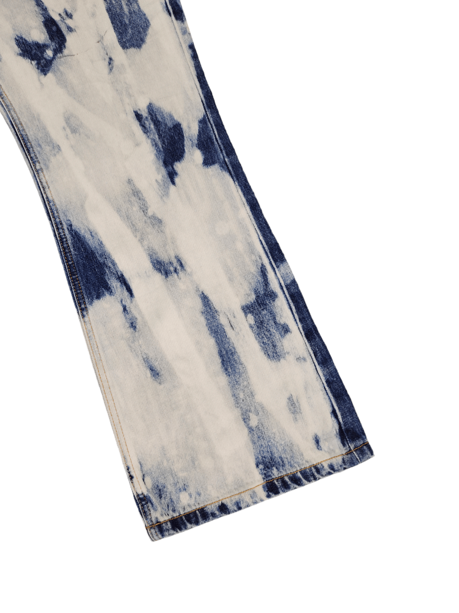 If Six Was Nine Flare Baggy Jean Terra Incognita Boot Cut Wide Leg Acid Wash Size US 29 - 9 Thumbnail