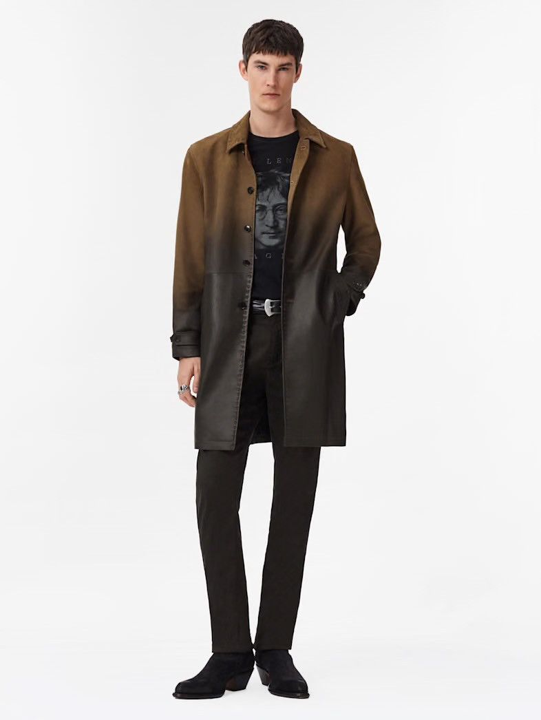 John Varvatos Lennon Dakota Coat EU 50 USA 40 Size US M / EU 48-50 / 2 - 3 Thumbnail