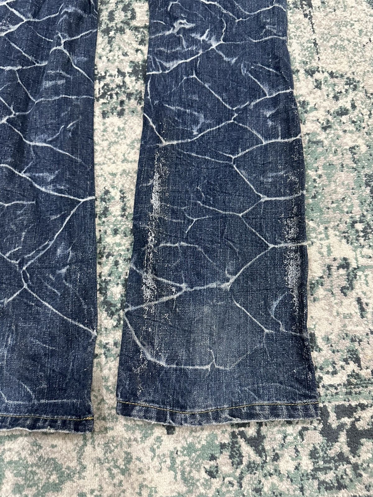 14th Addiction Japanese Beach Sound Denim Pants Bootcut Seditionaries Punk Size US 32 / EU 48 - 14 Thumbnail