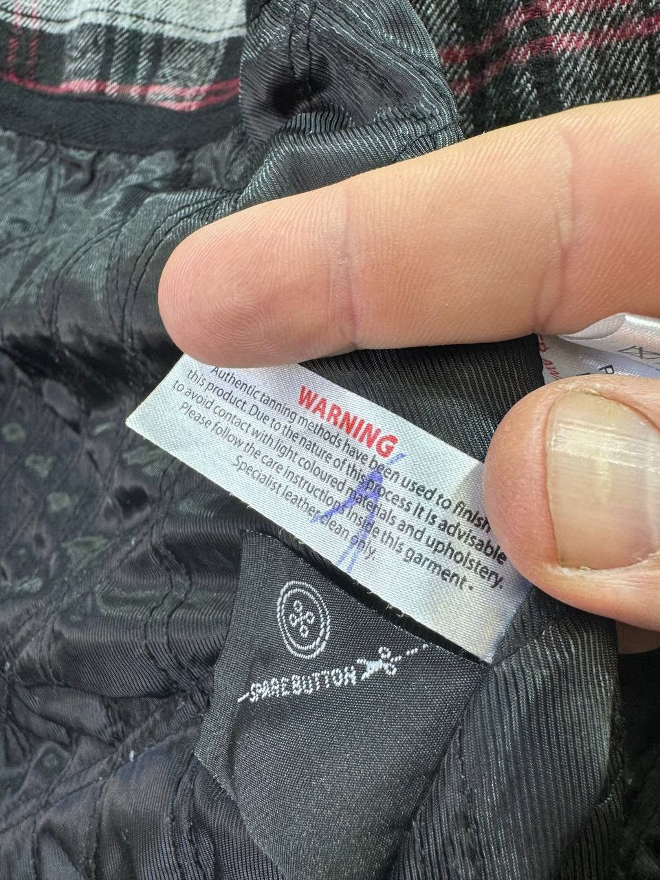 Other Barneys Originals Men's Multipocket Black Leather Jackets Size US XL / EU 56 / 4 - 16 Thumbnail