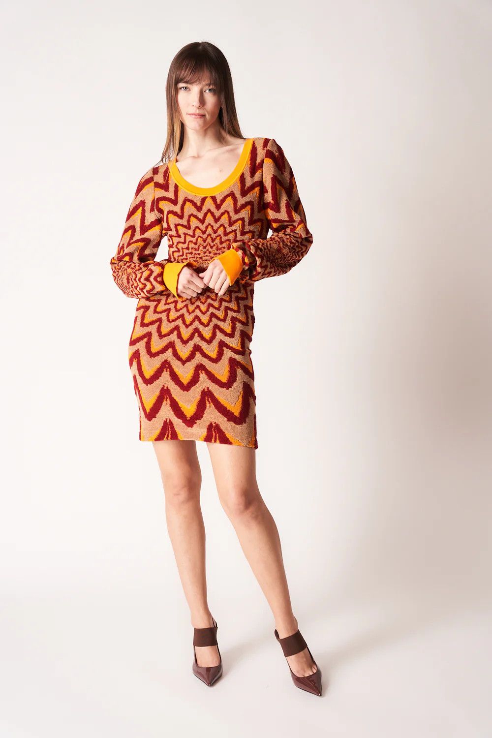 o1y1025 Mini Dress in Multicolor
