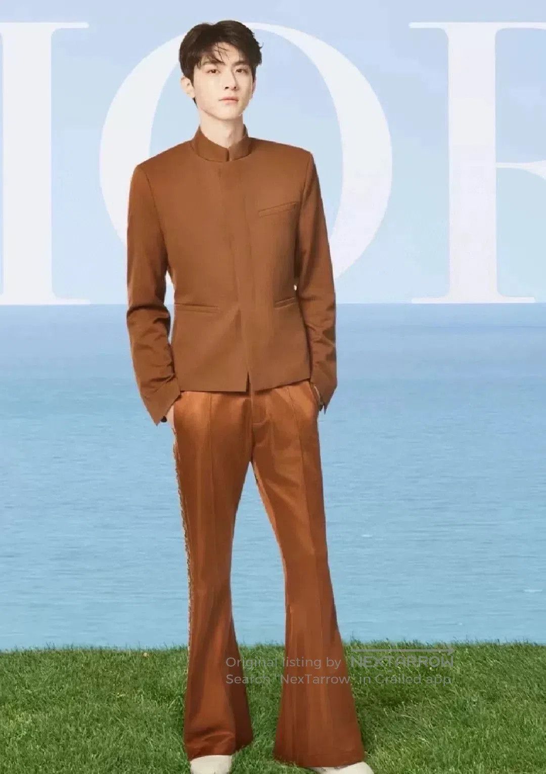 Dior DIOR Men's Wool Stand. Size US M / EU 48-50 / 2 - 7 Thumbnail