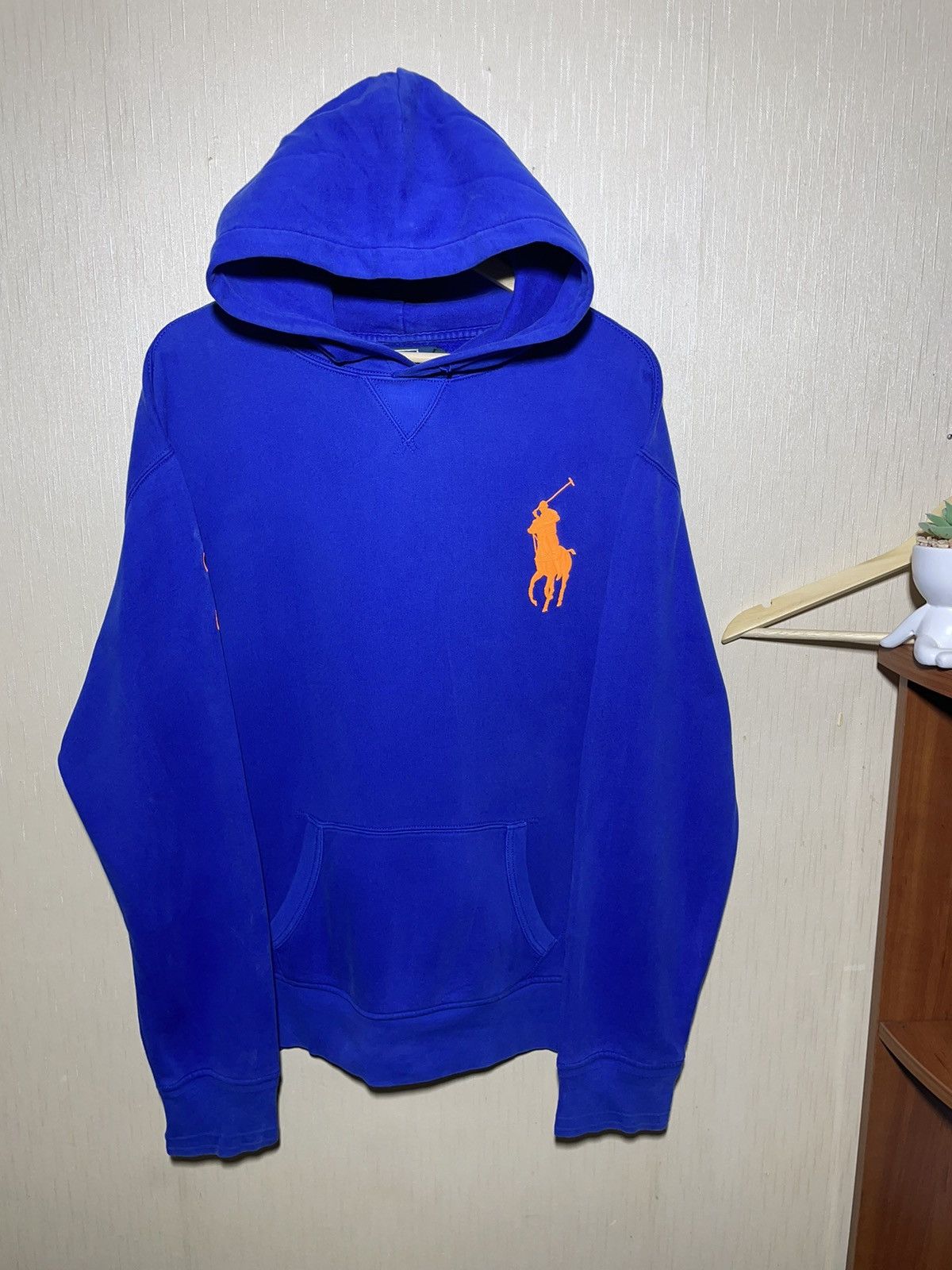 Polo Ralph Lauren × Vintage Polo Ralph Lauren vintage hoodie 90s Size US XXL / EU 58 / 5 - 1 Thumbnail