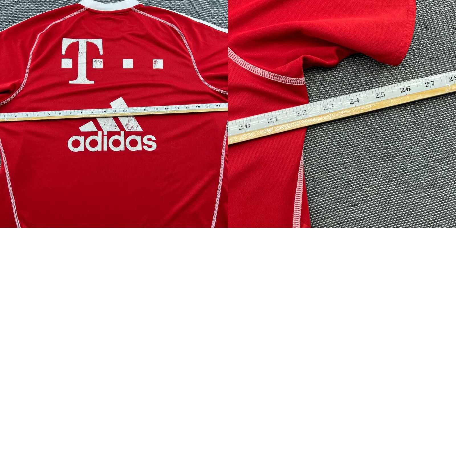 Adidas adidas Bayern Munich 2013 2014 Training Football Jersey XL Shirt Soccer Adidas Shirt XL Red Mens Football Jersey Size US XL / EU 56 / 4 - 10 Thumbnail