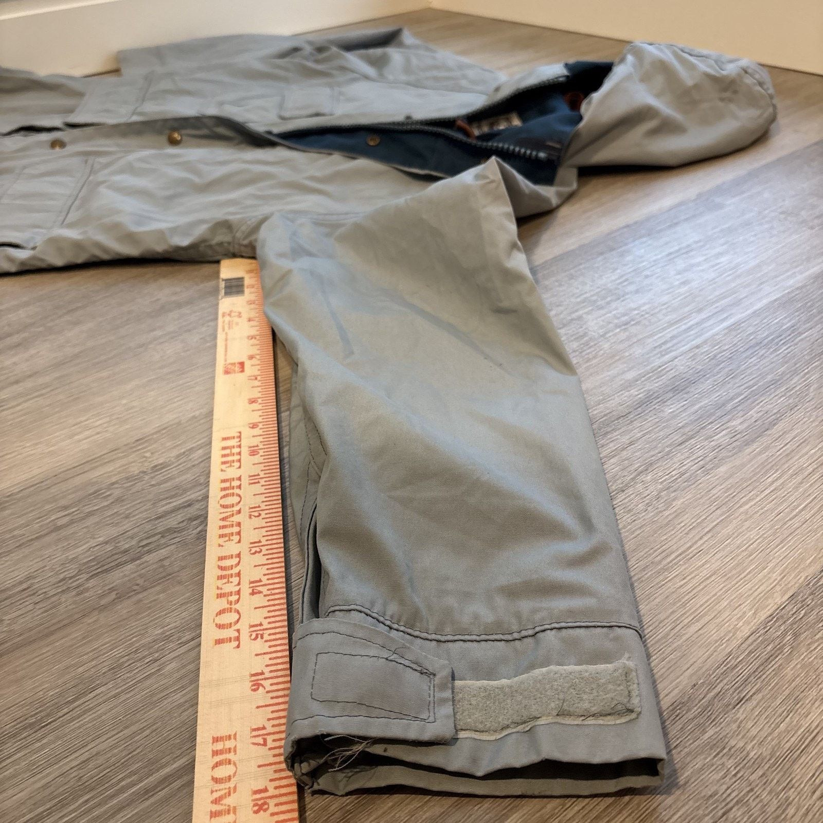 Woolrich Woolen Mills Woolrich Women's Vintage Hooded Field Gray M Size M / US 6-8 / IT 42-44 - 7 Thumbnail
