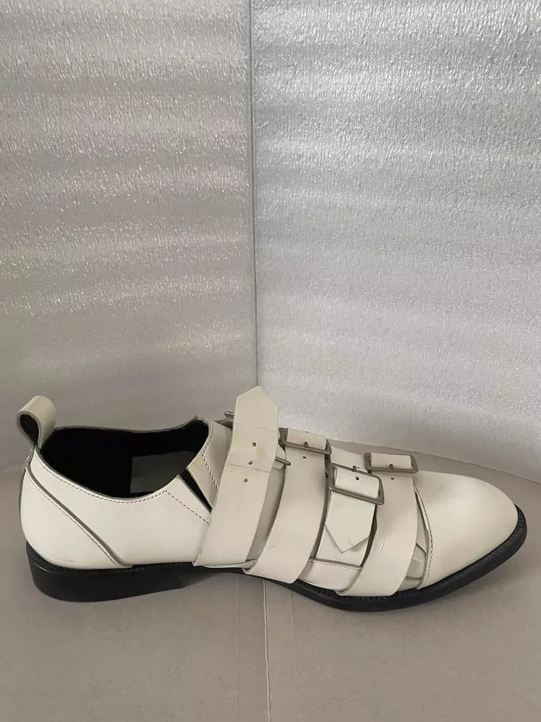 Comme des Garcons Comme des Garcons Metal Buckle Leather Shoes-2506 Size US 9.5 / IT 39.5 - 2 Thumbnail