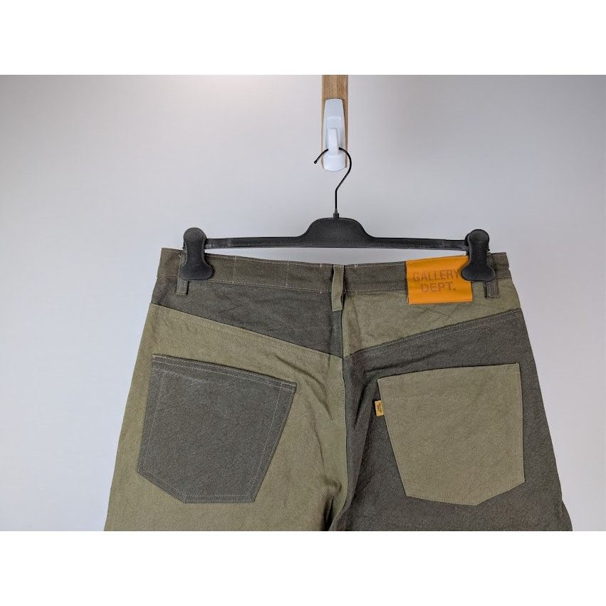 Gallery Dept. o1rshd1 Ventura Straight-Leg Denim Jeans in Army Size US 36 / EU 52 - 13 Thumbnail