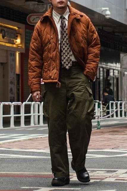Vintage Rare 60s Vietnam Era Army Cargo Vintage Military Pants Size US 34 / EU 50 - 15 Thumbnail